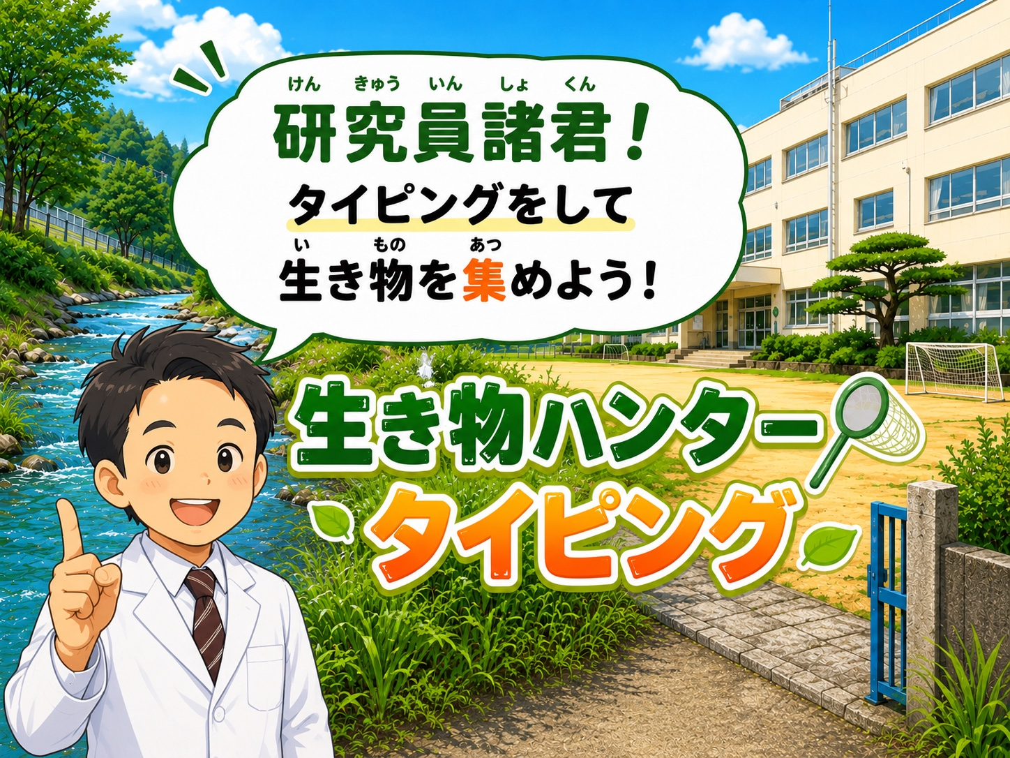 生き物ハンター表紙
